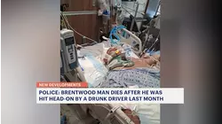 Victim of suspected drunk driving crash in Melville dies