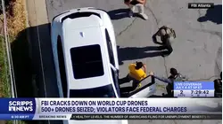 Drone crackdown: More than 500 seized since start of World Cup