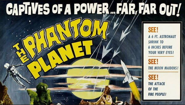 The Phantom Planet on FREECABLE TV