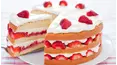 Strawberry Cream Cake