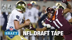 Amare Barno NFL Draft Tape | Virginia Tech DL