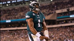 Eagles Move To 3-0 With Strong Outing Vs. Commanders