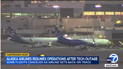 Alaska Airlines resumes operations after IT outage canceled hundreds of flights