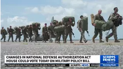 Changes in National Defense Authorization Act; House could vote on bill soon