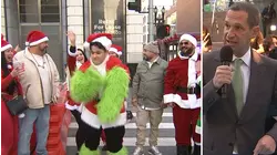 SF's Union Square transforms into holiday hub as Mayor Lurie announces decline in city crimes