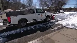 Brookhaven officials: Snow plows one day behind schedule due to Wednesday's snowfall