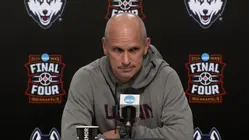 Final Four coaches meet media as teams arrive in Indianapolis