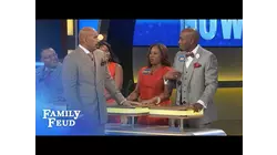 Here's why they call Steve 'Blue Cheese!' | Family Feud