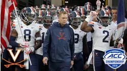 Virginia's Bronco Mendenhall On Growing the UVA Program