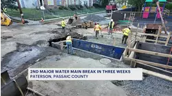 Paterson water main repairs could take a week as boil advisory continues