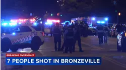 7 shot in Bronzeville drive-by, police say