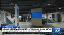 Massive AWS outage disrupts major websites, apps and services