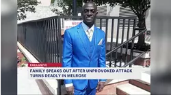 Sister whose brother was fatally stabbed in Melrose describes attack