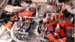 Get a Behind-the-Scenes Look at NASA's Artemis II Rocket