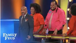 Time for a little FAMILY THERAPY on Family Feud!!! | Family Feud