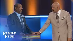 Steve TEARS IT UP! | Family Feud
