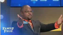 Come on over STEVE! | Family Feud