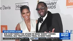 Kid Cudi said Sean 'Diddy' Combs broke into his home and then his car was destroyed weeks later