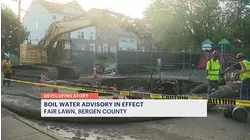 State to test Fair Lawn water today; boil water advisory continues