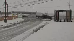 Snow creating slick travel conditions across Tri-State area