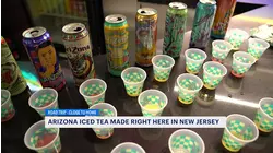 Road Trip Close to Home: AriZona Iced Tea made in New Jersey at colorful Keasbey facility