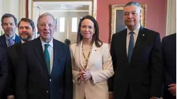 Estos son los puntos clave de la reunión entre María Corina Machado y Trump