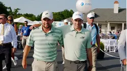 Mic'd up with Matt and Alex Fitzpatrick after winning Zurich Classic
