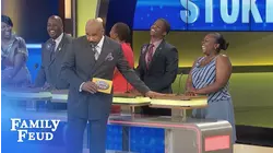 Boyfriends and MAKEUP... | Family Feud
