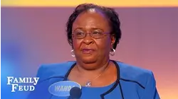 Missionary gives Steve Harvey an unholy answer! | Family Feud