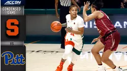 Syracuse vs. Pitt Condensed Game | 2020-21 ACC Women's Basketball