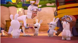 An intruder among the Rabbids