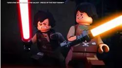 'LEGO Star Wars: Rebuild the Galaxy: Pieces of the Past' creatively blends 2 famous franchises