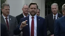 'Americans shouldn't be afraid to fly during shutdown,' VP Vance says