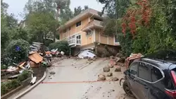 Studio City residents brace for debris flow 1 year after damaging mudslide