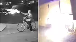 Fontana police make arrest after man fires flare gun at home