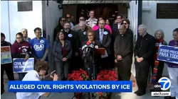March held against alleged civil rights violations by ICE in LA