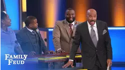 Here's an easy way to clean teeth! KNOCK 'EM OUT!!! | Family Feud