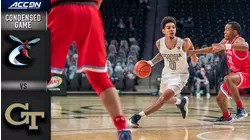 Delaware State vs. Georgia Tech Condensed Game | 2020-21 ACC Men's Basketball