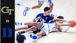 Georgia Tech vs Duke Men's Basketball Highlight (2020-21)