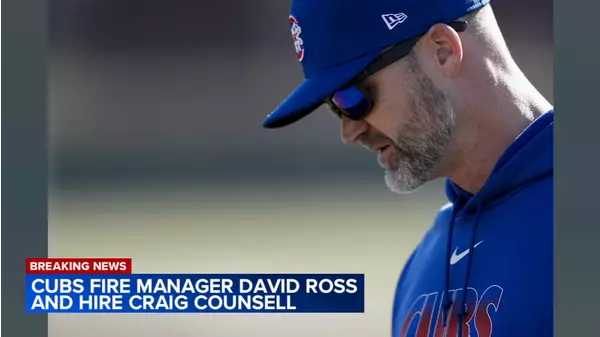 Cubs Replacing David Ross With Craig Counsell - ABC7 Chicago | Xumo Play