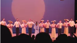 Opening night celebration at Alvin Ailey in Midtown