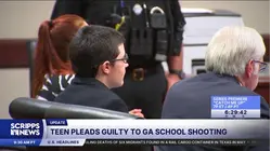 Teen pleads guilty in deadly Georgia high school shooting