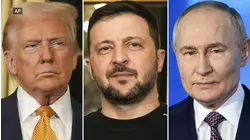 Trump says 'we'll see' if Putin-Zelenskyy meeting is still on track