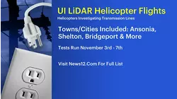United Illuminating launches helicopter inspections across Connecticut