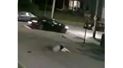 Hit-and-run caught on camera in Poughkeepsie
