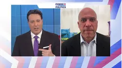 Power & Politics: One-on-one with Sen. Cory Booker; Congressman Josh Gottheimer discusses latest resolution; AI data center protests continue