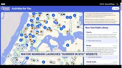 NYC launches summer hub to deter teen violence