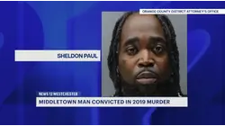 Man convicted of 2019 killing of Middletown man