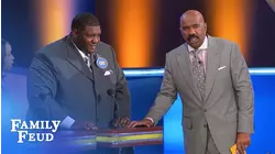 Big or little... there's ONE THING all guys LOVE!! | Family Feud