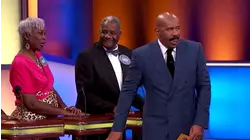 Annie's answer would land her in detention! | Family Feud